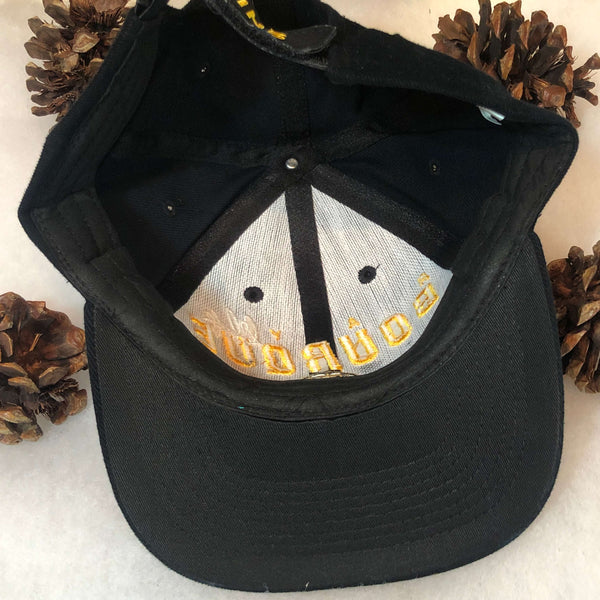 Vintage Deadstock NWOT NHL Boston Bruins Ray Bourque Strapback Hat