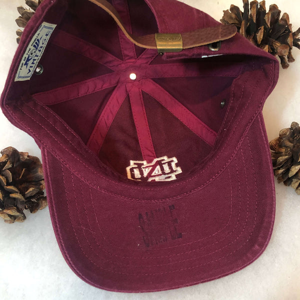 Vintage Deadstock NWOT NCAA Notre Dame Fighting Irish SAMPLE Strapback Hat