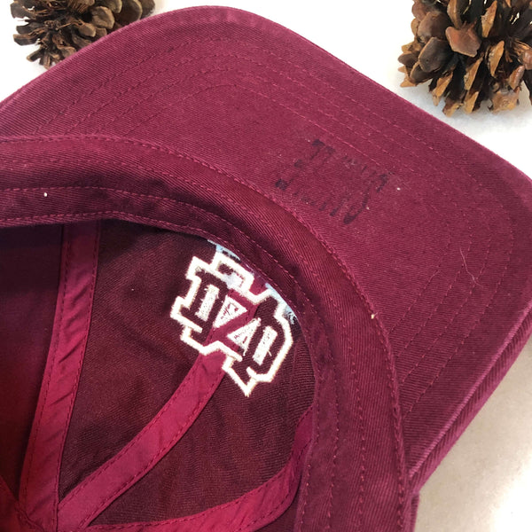 Vintage Deadstock NWOT NCAA Notre Dame Fighting Irish SAMPLE Strapback Hat