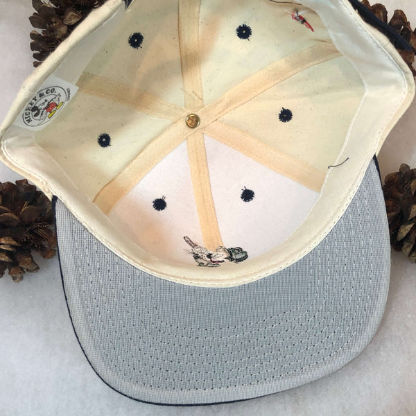 Vintage Deadstock NWT Mickey Mouse Golfing Strapback Hat