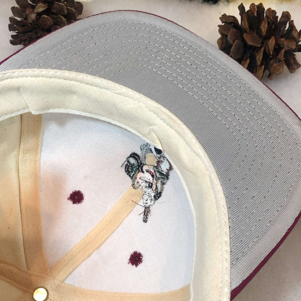 Vintage Deadstock NWT Mickey Mouse Golfing Strapback Hat