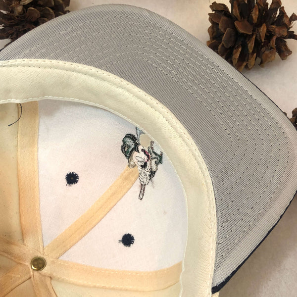 Vintage Deadstock NWT Mickey Mouse Golfing Strapback Hat