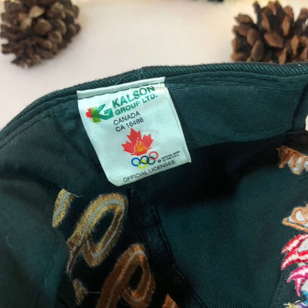 Vintage Deadstock NWT 1996 Canada Atlanta Olympics Strapback Hat
