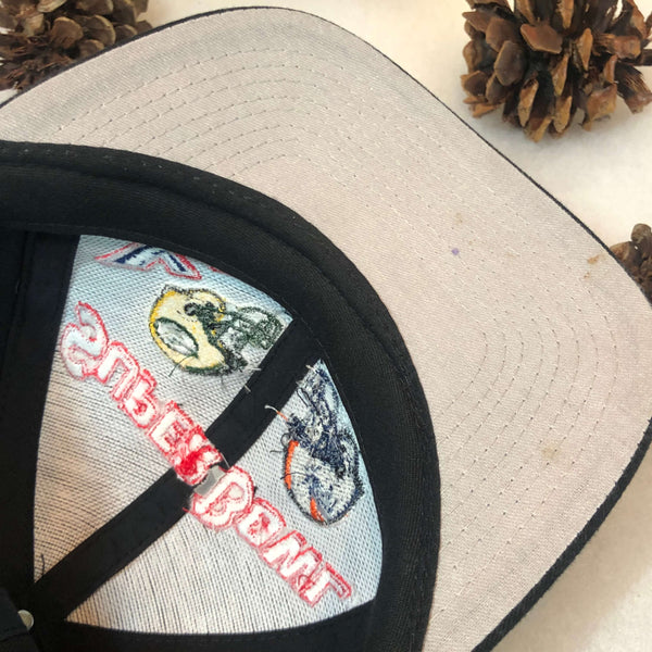 Vintage Deadstock NWOT NFL Super Bowl XXXII Packers Broncos Logo Athletic Snapback Hat