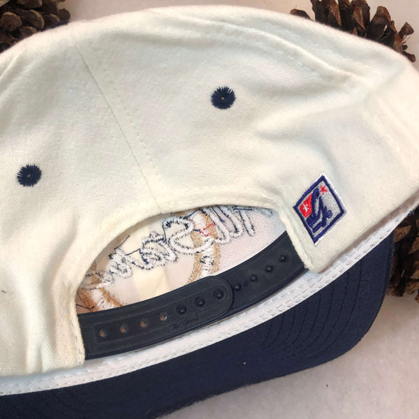 Vintage Deadstock NWT 1997 MLB All-Star Game Cleveland Indians The Game Circle Logo Snapback Hat