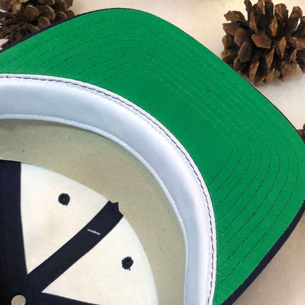 Vintage Deadstock NWT NCAA Notre Dame Fighting Irish Annco Twill Snapback Hat