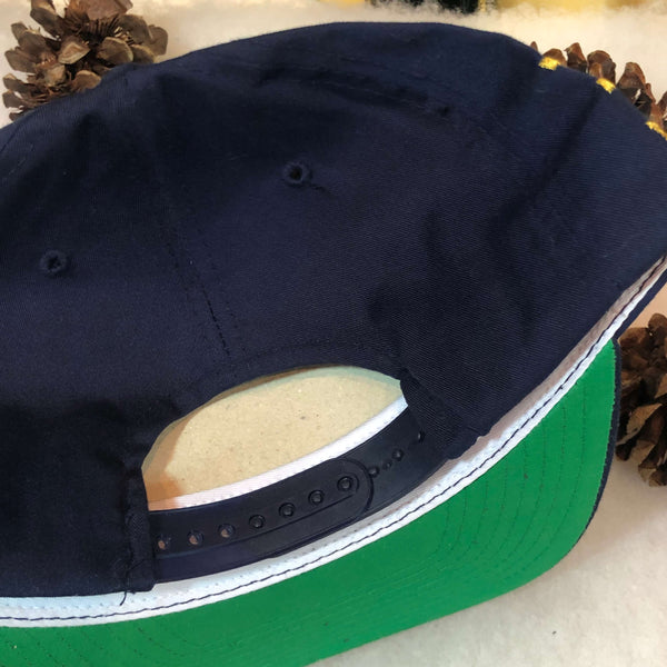 Vintage Deadstock NWT NCAA Notre Dame Fighting Irish Annco Twill Snapback Hat