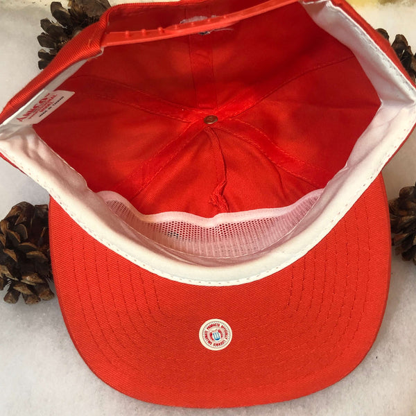 Vintage Deadstock NWOT NCAA Clemson Tigers Annco Snapback Hat