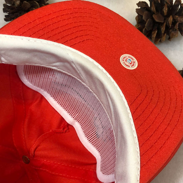 Vintage Deadstock NWOT NCAA Clemson Tigers Annco Snapback Hat
