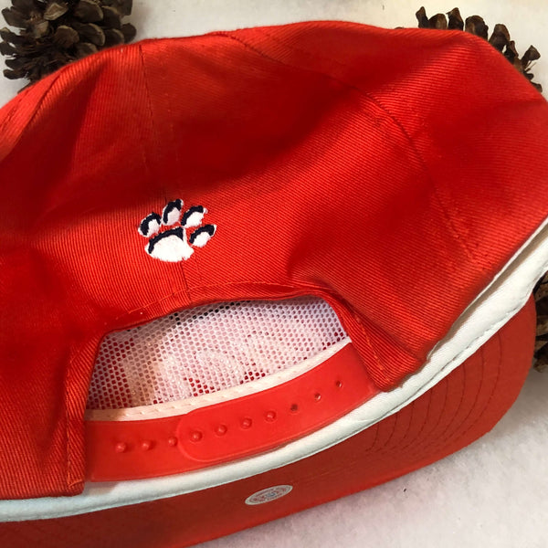 Vintage Deadstock NWOT NCAA Clemson Tigers Annco Snapback Hat