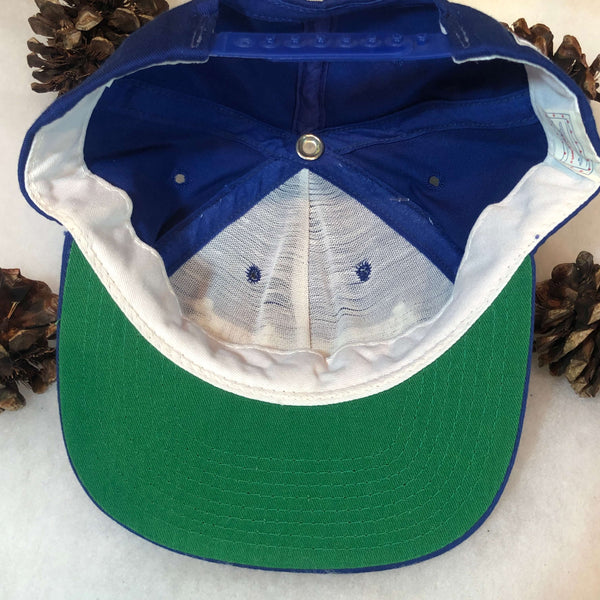 Vintage Deadstock NWT NCAA Duke Blue Devils The Game Snapback Hat
