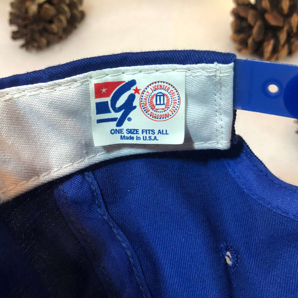 Vintage Deadstock NWT NCAA Duke Blue Devils The Game Snapback Hat