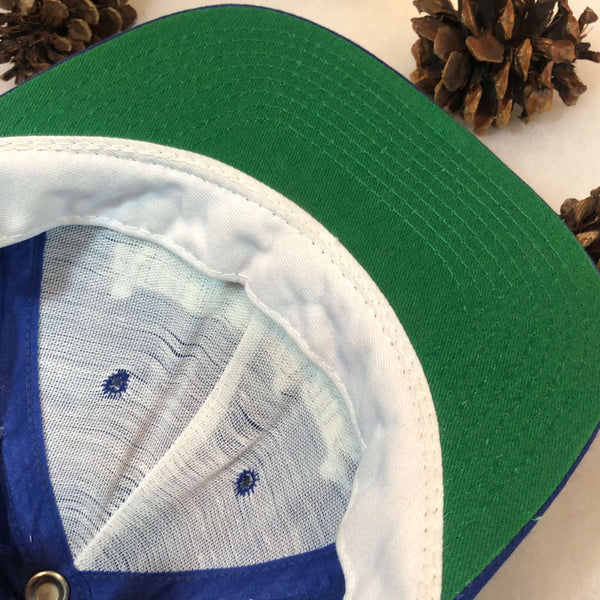 Vintage Deadstock NWT NCAA Duke Blue Devils The Game Snapback Hat