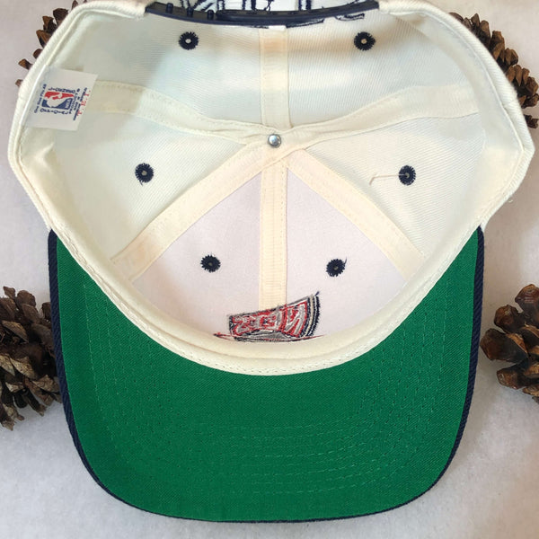 Vintage Deadstock NWOT NBA New Jersey Nets Snapback Hat