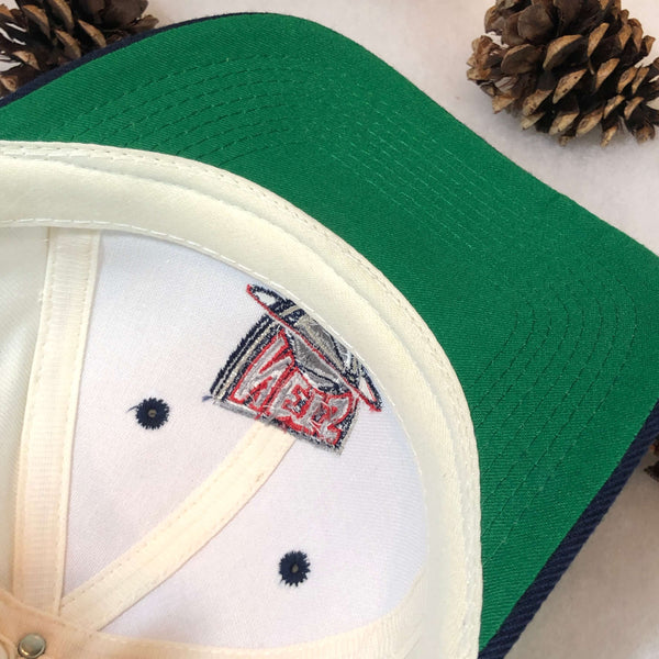 Vintage Deadstock NWOT NBA New Jersey Nets Snapback Hat