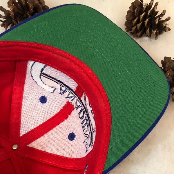 Vintage Deadstock NWOT NHL Montreal Canadiens Twins Enterprise Wool Snapback Hat