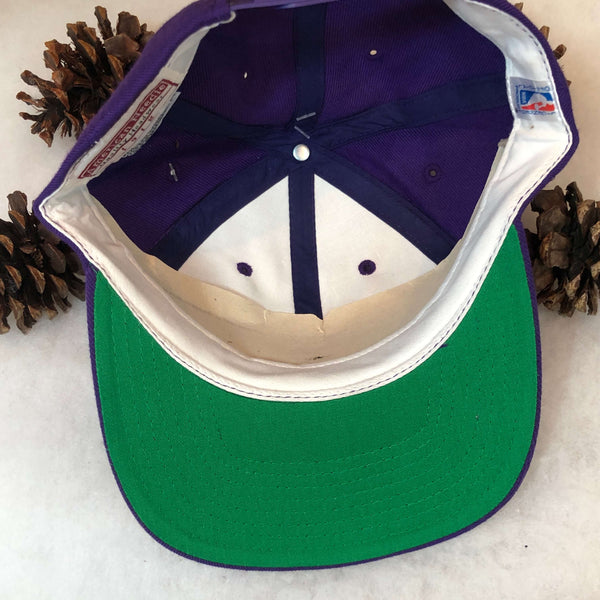 Vintage Deadstock NWT NBA Utah Jazz American Needle Wool Snapback Hat