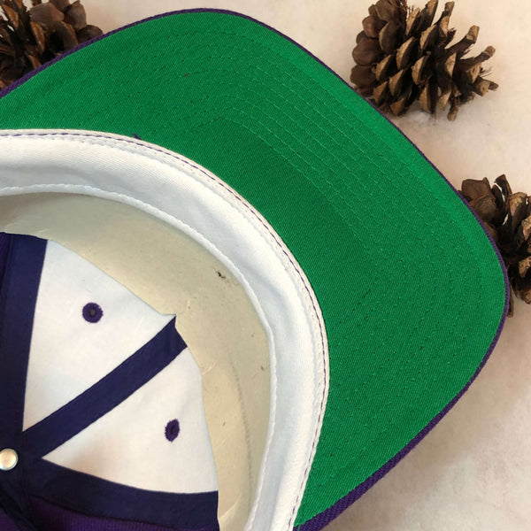 Vintage Deadstock NWT NBA Utah Jazz American Needle Wool Snapback Hat