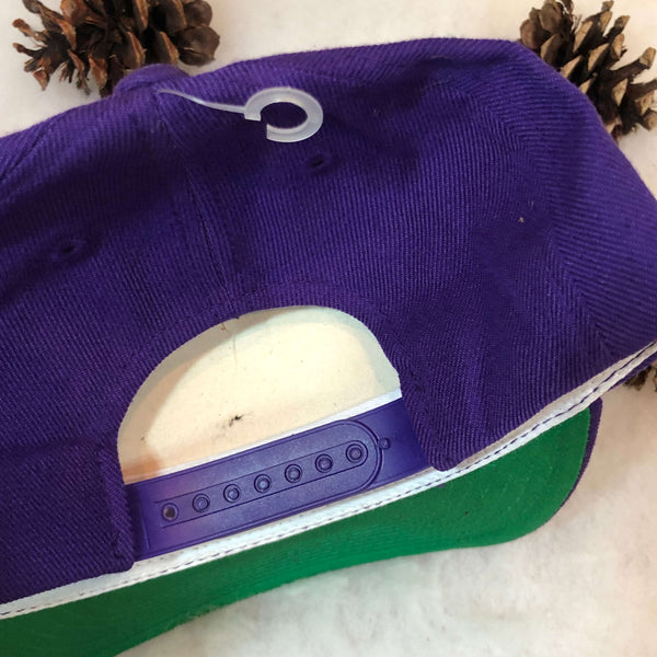 Vintage Deadstock NWT NBA Utah Jazz American Needle Wool Snapback Hat