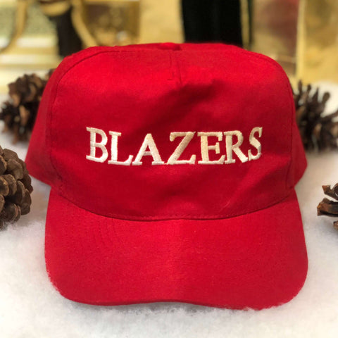 Vintage NBA Portland Trail Blazers Twill Snapback Hat