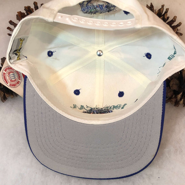 Vintage Deadstock NWT 1995 NCAA Final Four Seattle #1 Apparel Twill Snapback Hat
