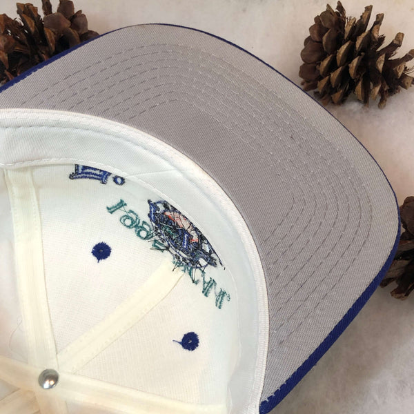 Vintage Deadstock NWT 1995 NCAA Final Four Seattle #1 Apparel Twill Snapback Hat