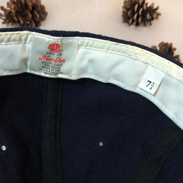 Vintage Deadstock NWT MLB Boston Red Sox New Era Wool Fitted Hat 7 3/4