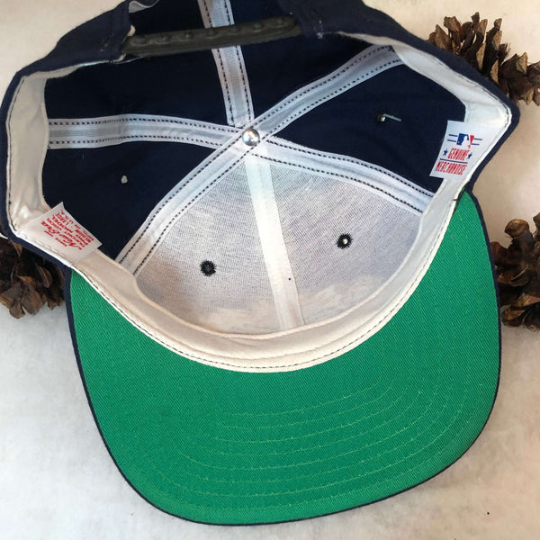 Vintage Deadstock NWT 1993 MLB Hall of Fame Game Cleveland Indians Los Angeles Dodgers New Era Wool Snapback Hat