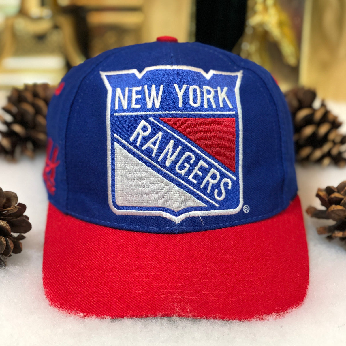 Logo Athletic, Accessories, New York Rangers Vintage Snapback Hat