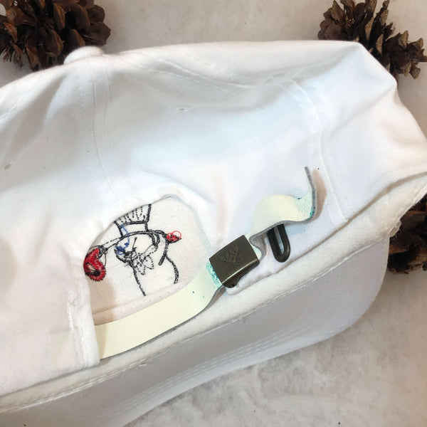Vintage Deadstock NWOT Pillsbury Doughboy Golfing Yupoong Twill Strapback Hat