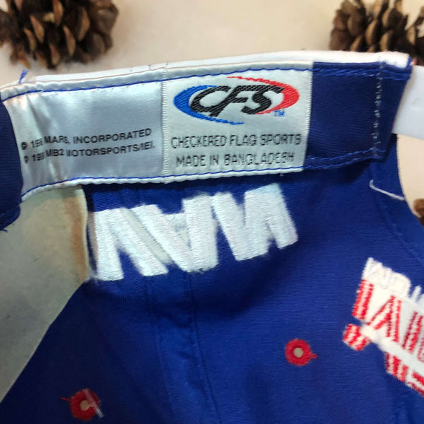 Vintage Deadstock NWT NASCAR Skittles Racing Ernie Irvan Twill Snapback Hat