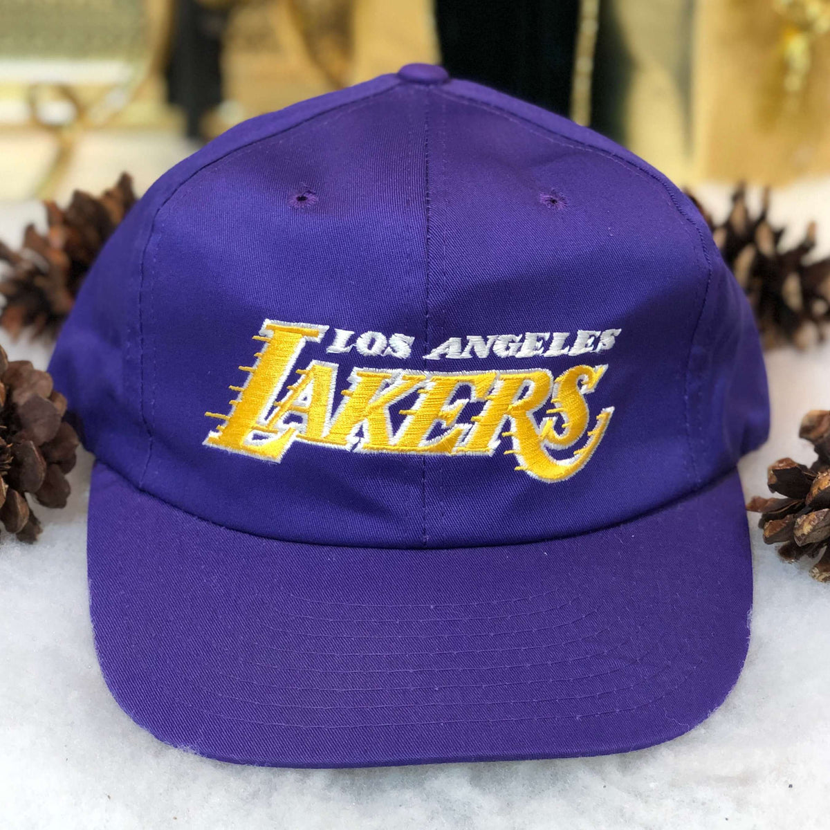 Starter Lakers Motion Vintage Cap