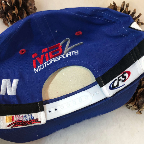 Vintage Deadstock NWT NASCAR Skittles Racing Ernie Irvan Twill Snapback Hat