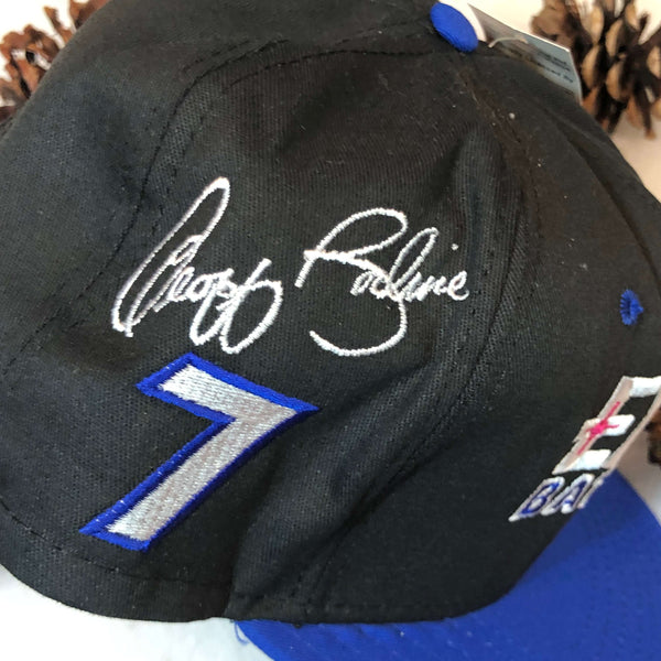 Vintage Deadstock NWT NASCAR Exide Batteries Racing Geoff Bodine Snapback Hat