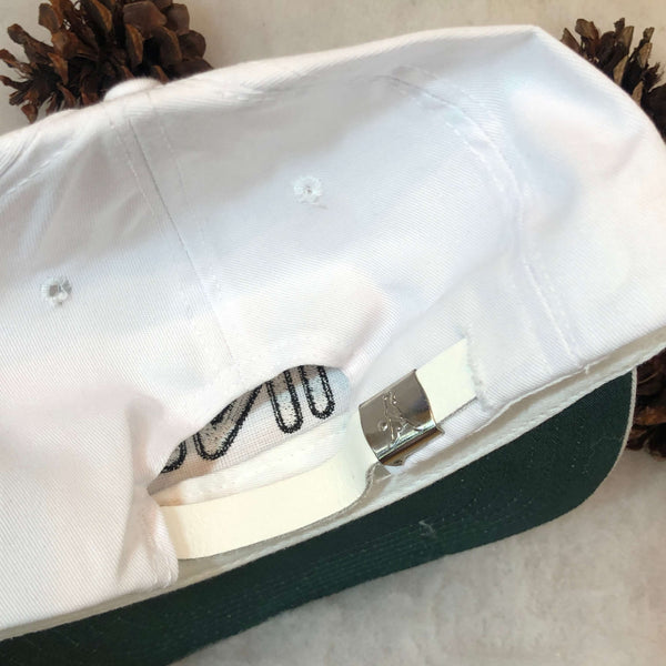 Vintage Deadstock NWOT PING Golf Twill Strapback Hat