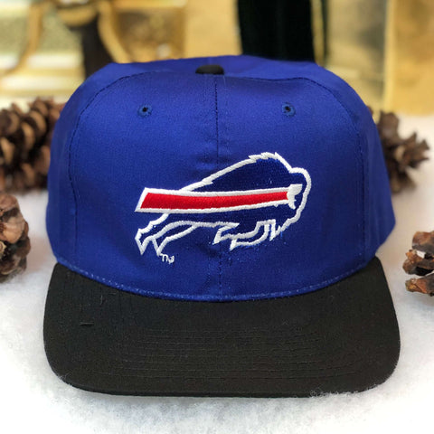 Vintage NFL Buffalo Bills AJD Twill Snapback Hat