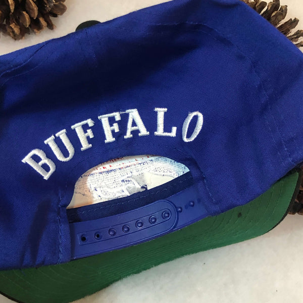 Vintage NFL Buffalo Bills AJD Twill Snapback Hat