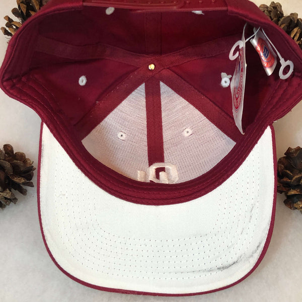 Vintage Deadstock NWT NCAA Oklahoma Sooners Drew Pearson Snapback Hat