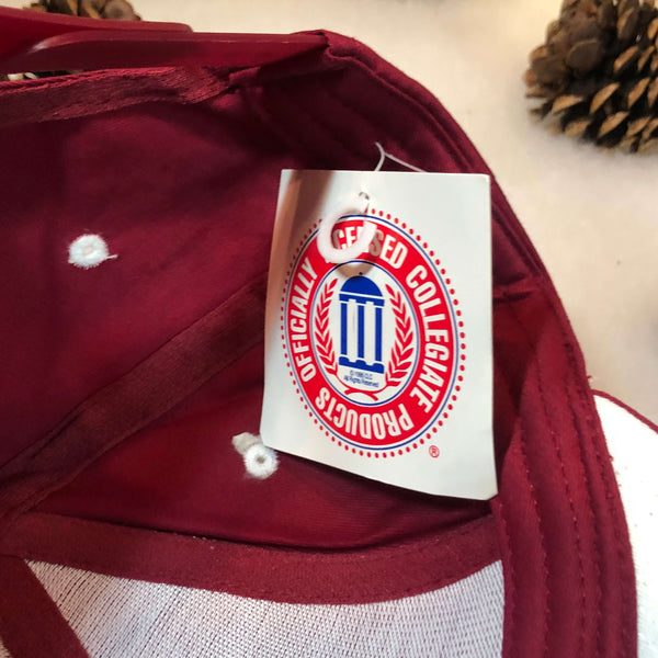 Vintage Deadstock NWT NCAA Oklahoma Sooners Drew Pearson Snapback Hat