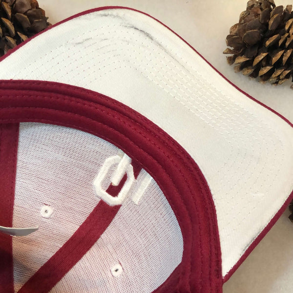 Vintage Deadstock NWT NCAA Oklahoma Sooners Drew Pearson Snapback Hat