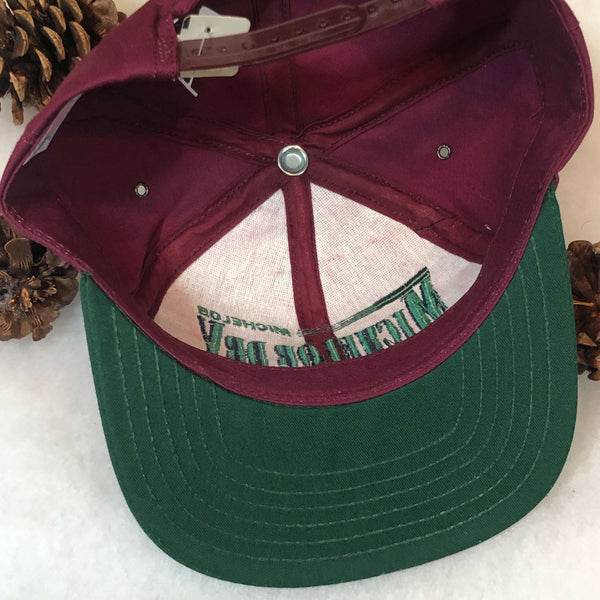 Vintage Deadstock NWT Michelob Dry Twill Snapback Hat