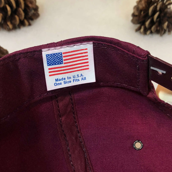 Vintage Deadstock NWT Michelob Dry Twill Snapback Hat