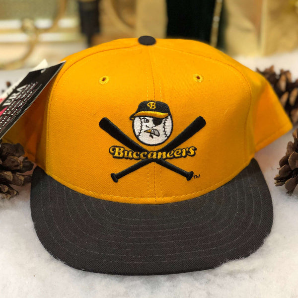 Vintage Deadstock NWT MiLB Salem Buccaneers New Era Wool Fitted Hat 8