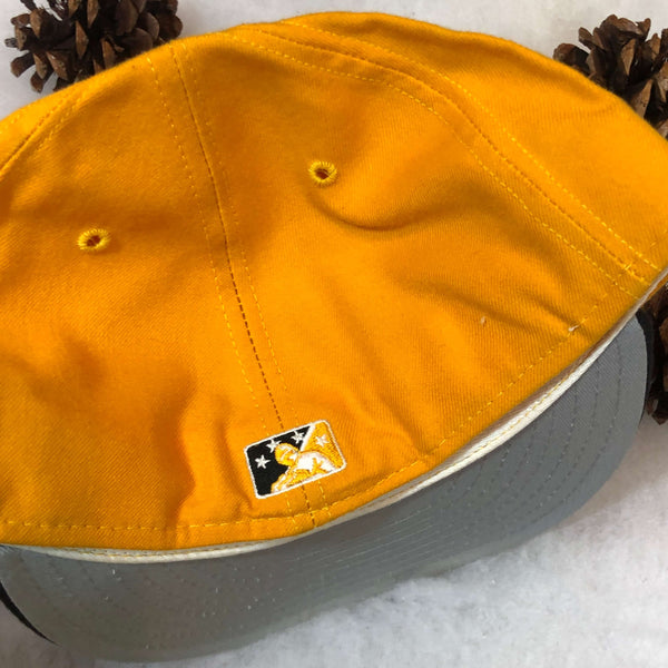 Vintage Deadstock NWT MiLB Salem Buccaneers New Era Wool Fitted Hat 8