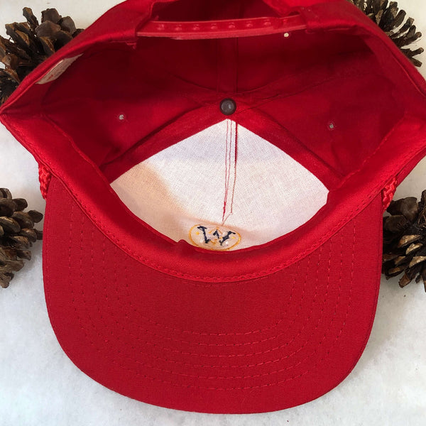 Vintage Deadstock NWOT Smith & Wesson Firearms Guns Twill Snapback Hat