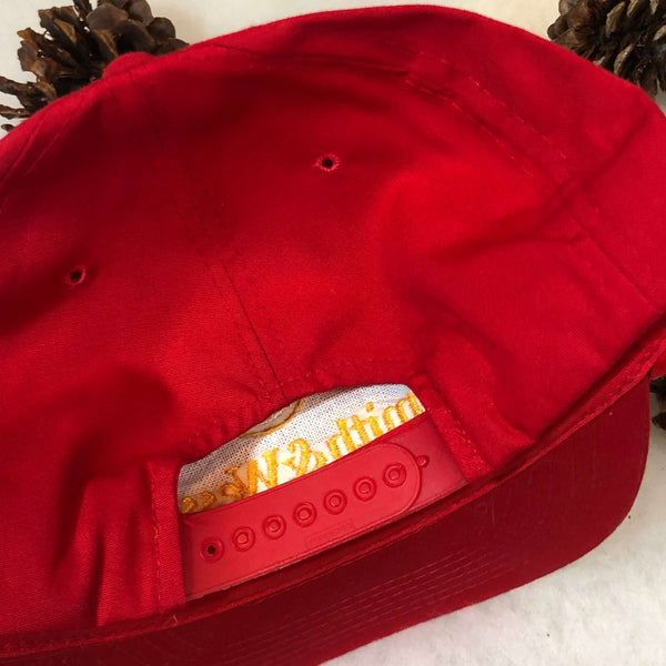Vintage Deadstock NWOT Smith & Wesson Firearms Guns Twill Snapback Hat