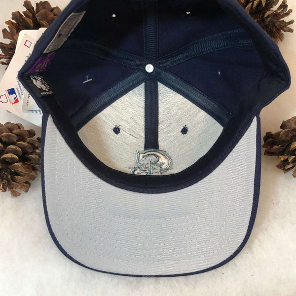 Vintage Deadstock NWT MLB Seattle Mariners Starter Wool Strapback Hat