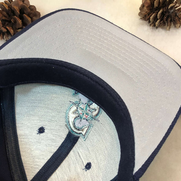 Vintage Deadstock NWT MLB Seattle Mariners Starter Wool Strapback Hat