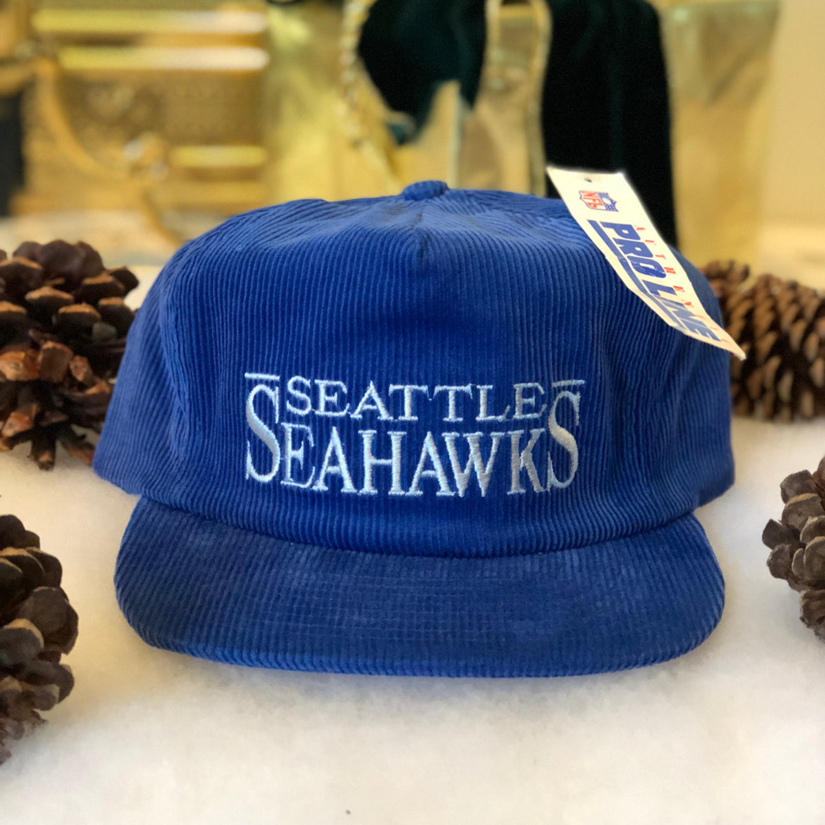 vintage seattle seahawks hat