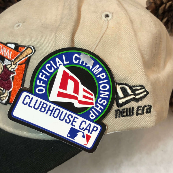 Vintage Deadstock NWT 1998 MLB San Diego Padres NL Champions New Era Snapback Hat